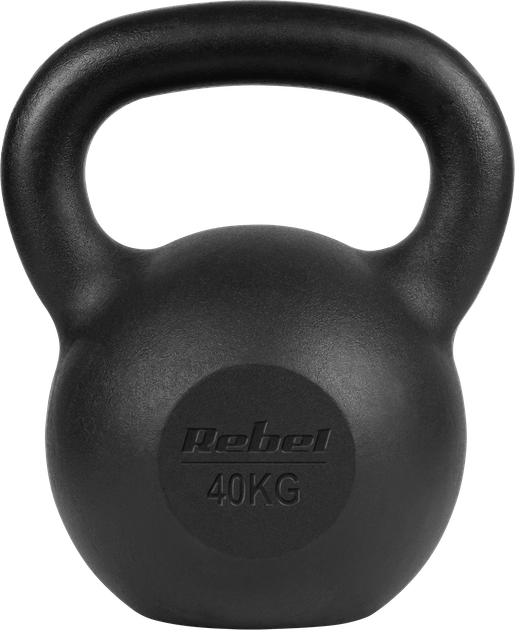 Гиря бітумна Rebel Active RBA-2323-40 40 кг (5901890111720) - зображення 2