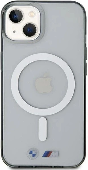 Панель BMW Silver Ring MagSafe для Apple iPhone 15/14/13 Transparent (BMHMP15SHCRS) - зображення 3