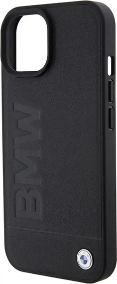 Панель BMW Signature Logo Imprint MagSafe для Apple iPhone 15/14/13 Black (BMHMP15SSLLBK) - зображення 6
