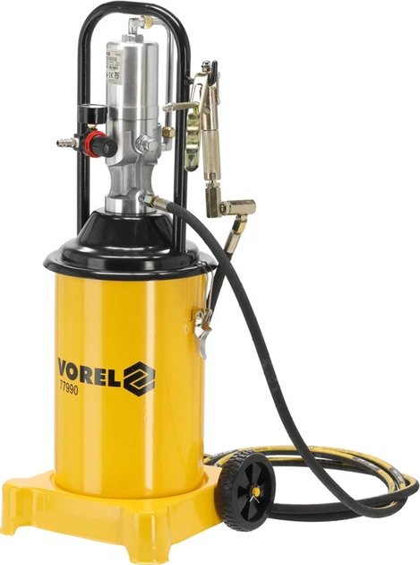 Змащувач пневматичний VOREL 12 л 77990 (5906083090950) - зображення 1