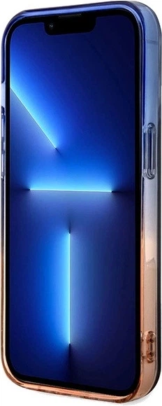 Панель BMW Gradient Bumper MagSafe для Apple iPhone 15 Pro Max Gray (BMHMP15XHTGE) - зображення 5