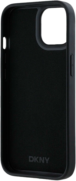 Панель DKNY 3D Rubber Repeat Pattern для Apple iPhone 15 Plus Black (3666339266844) - зображення 7