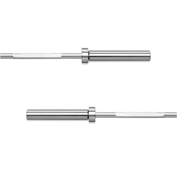 Gryf olimpijski prosty z łożyskami Rebel Active RBA-2214 50 mm 150cm (5901890108904) - obraz 4