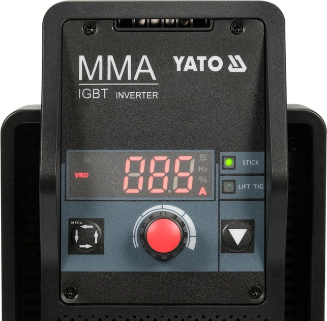 Інверторний зварювальний апарат YATO MMA з PFC 200A (YT-81358) - зображення 3
