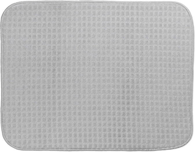 Килимок для сушки посуду Kela Rapida 50 х 38 см Сірий (4025457116421) - зображення 1