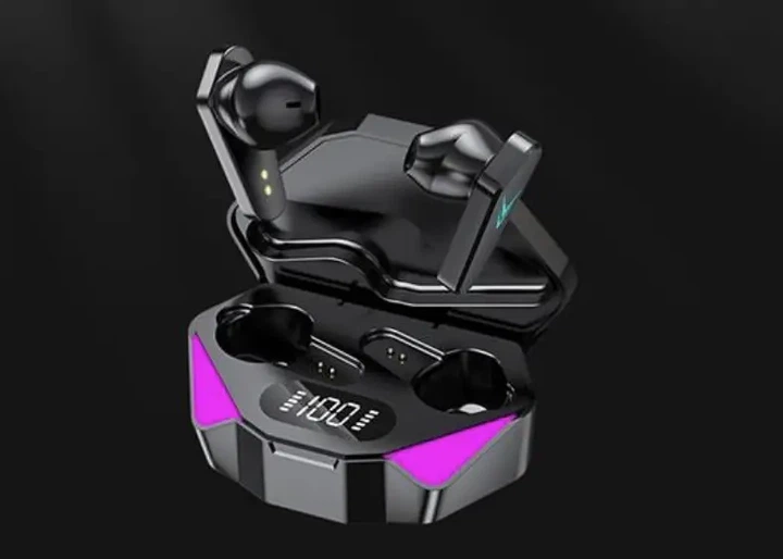 Беспроводные игровые наушники TWS Х15/Игровые водонепроницаемые стерео наушники/ Bluetooth наушники Х15 - изображение 4
