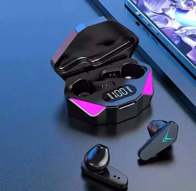 Беспроводные игровые наушники TWS Х15/Игровые водонепроницаемые стерео наушники/ Bluetooth наушники Х15 - изображение 5