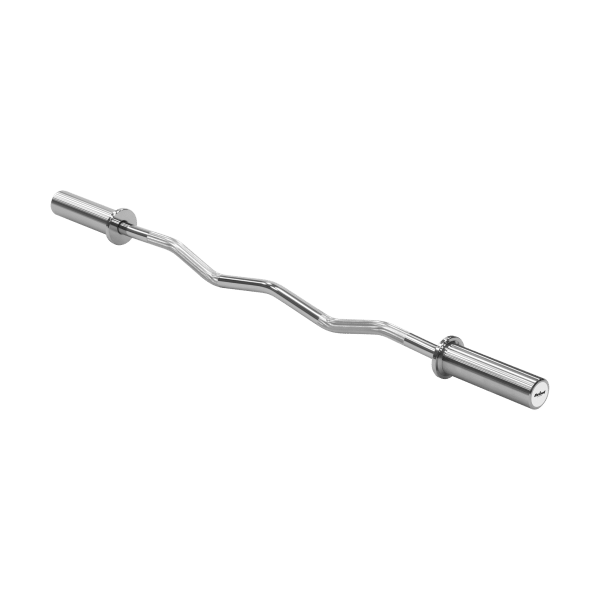 Gryf olimpijski łamany Rebel Active RBA-2205 50 mm 120cm (5901890100526) - obraz 2