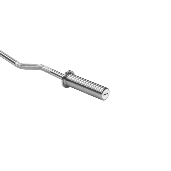 Gryf olimpijski łamany Rebel Active RBA-2205 50 mm 120cm (5901890100526) - obraz 3