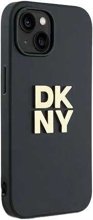 Панель DKNY Wrist Strap Stock Logo для Apple iPhone 14 Plus/15 Plus Black (3666339264741) - зображення 3