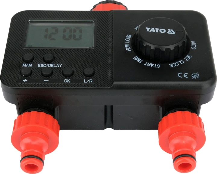 Sterownik nawadniania YATO dwukierunkowy (YT-90201) - obraz 2