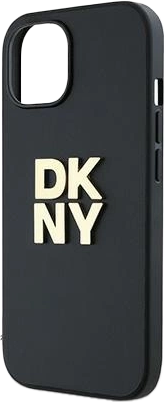 Панель DKNY Wrist Strap Stock Logo для Apple iPhone 14 Plus/15 Plus Black (3666339264741) - зображення 4