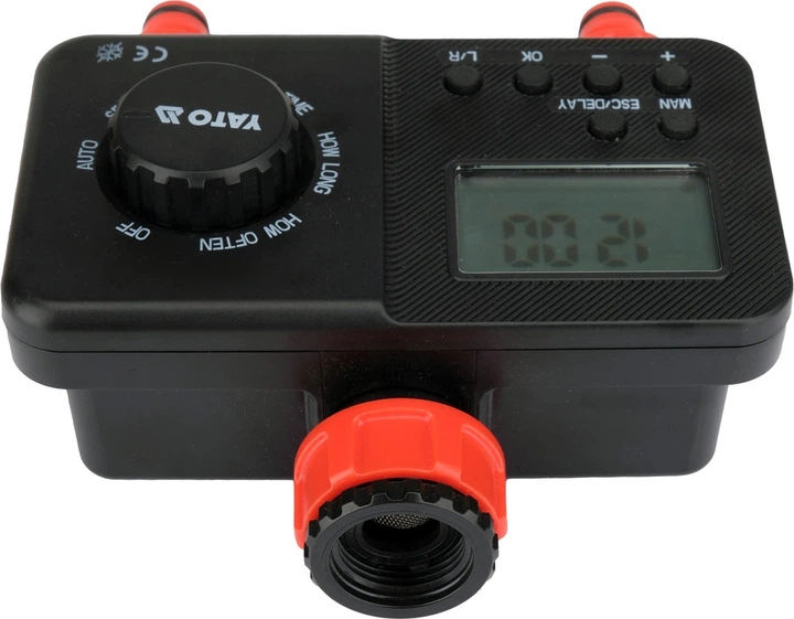 Sterownik nawadniania YATO dwukierunkowy (YT-90201) - obraz 3