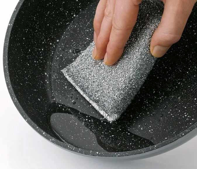 Gąbki do mycia naczyń Kela Pulito 3 szt (4025457116476) - obraz 2