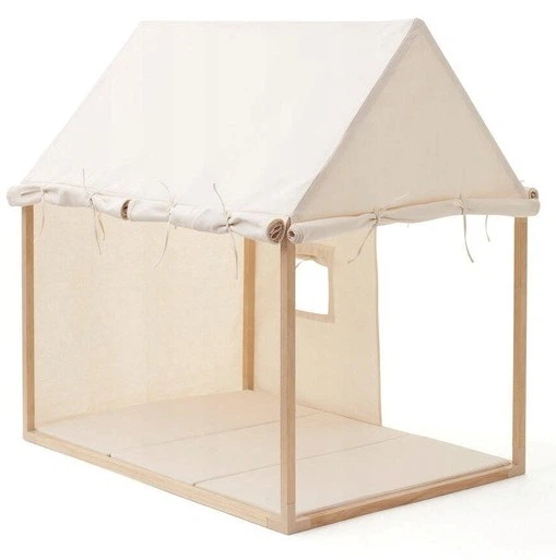 Ігровий намет Kids Concept Будинок Рожевий 1000473 (7340028729815) - зображення 2