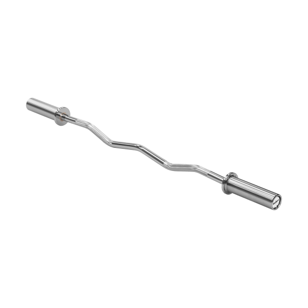 Gryf olimpijski łamany z łożyskami Rebel Active RBA-2216 50 mm 120cm (5901890108928) - obraz 2