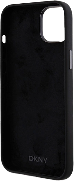 Etui DKNY Liquid Silicone Metal Logo do Apple iPhone 14 Plus/15 Plus Black (3666339265304) - obraz 7