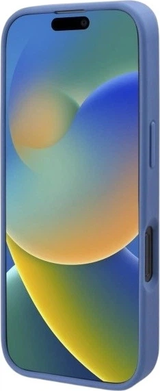 Etui Guess 4G Flowers Print MagSafe do Apple iPhone 16 Pro Blue (GUHMP16LP4ROPEMCB) - obraz 5