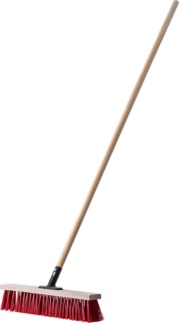 Щітка для вулиці Kadax Treia 50 см Червона K8995 (5903699483510) - зображення 1