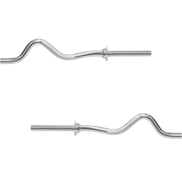 Gryf mocno łamany Rebel Active RBA-2221 30 mm 120cm (5901890120364) - obraz 4