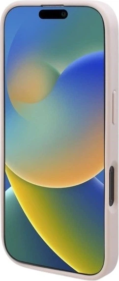 Etui Guess 4G Flowers Print MagSafe do Apple iPhone 16 Pro Pink (GUHMP16LP4ROPEMCP) - obraz 5