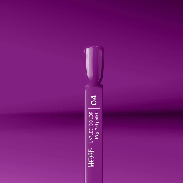 Lakier hybrydowy Silcare ManiMore 04 10 g (5902560566680) - obraz 2