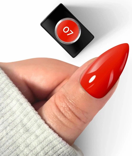 Lakier hybrydowy Silcare ManiMore 07 10 g (5902560567212) - obraz 3