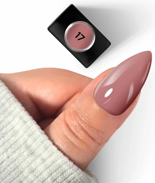 Lakier hybrydowy Silcare ManiMore 17 10 g (5902560567328) - obraz 3