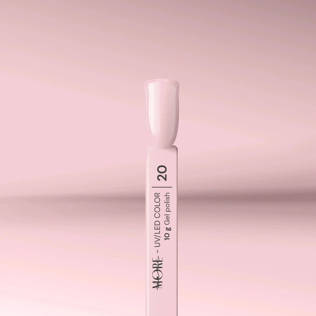 Lakier hybrydowy Silcare ManiMore 20 10 g (5902560567359) - obraz 2