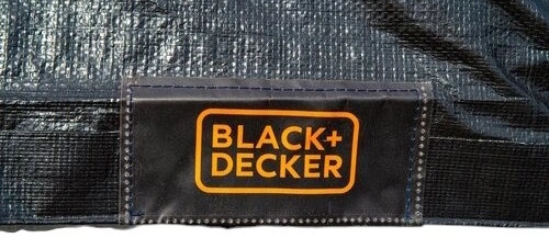 Тент для причепа Black+Decker водонепроникний 300 x 400 см (8711252235943) - зображення 2