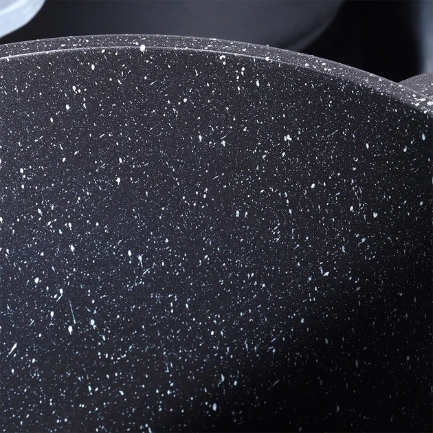 Каструля Orion Grande з кришкою чорна 4.2 л (8592381192198) - зображення 5