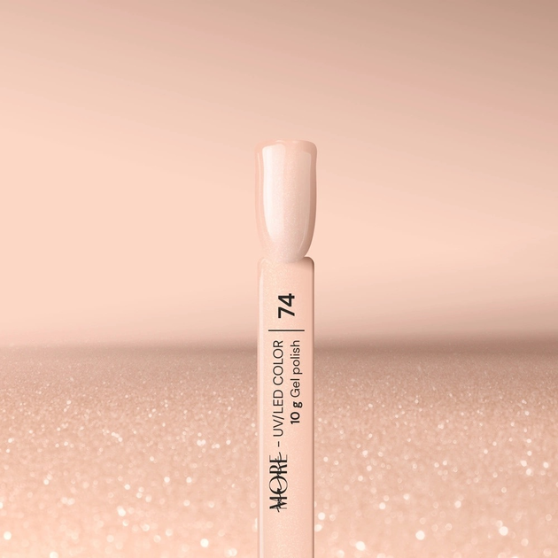 Lakier hybrydowy Silcare ManiMore 74 10 ml (5902560568035) - obraz 2