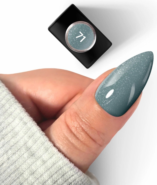 Lakier hybrydowy Silcare ManiMore 71 10 ml (5902560568004) - obraz 3