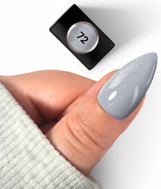 Lakier hybrydowy Silcare ManiMore 72 10 ml (5902560568011) - obraz 3