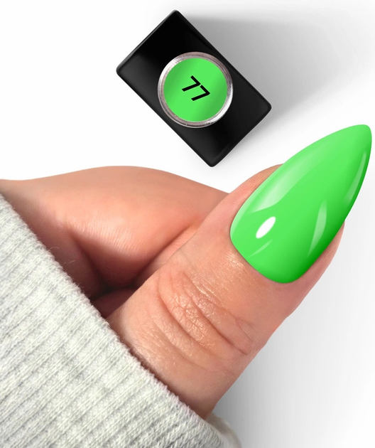 Lakier hybrydowy Silcare ManiMore 77 10 ml (5902560567700) - obraz 3