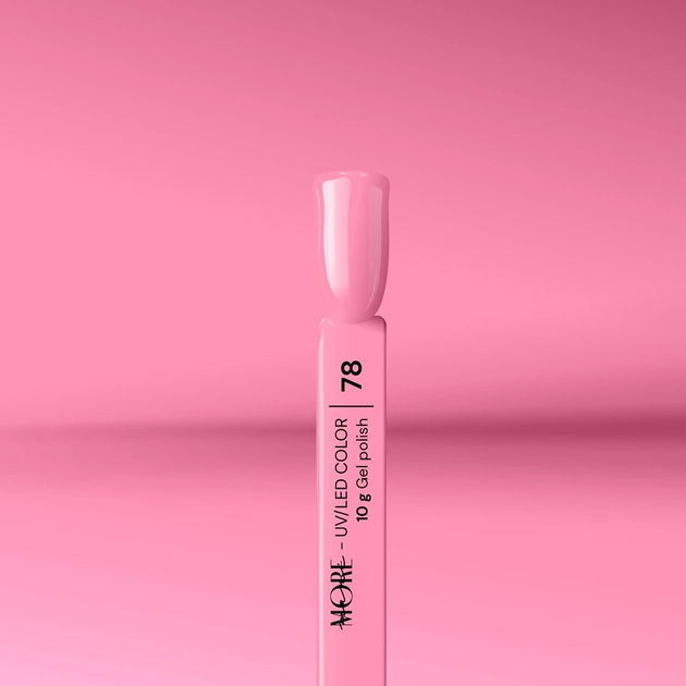 Lakier hybrydowy Silcare ManiMore 78 10 ml (5902560567717) - obraz 2