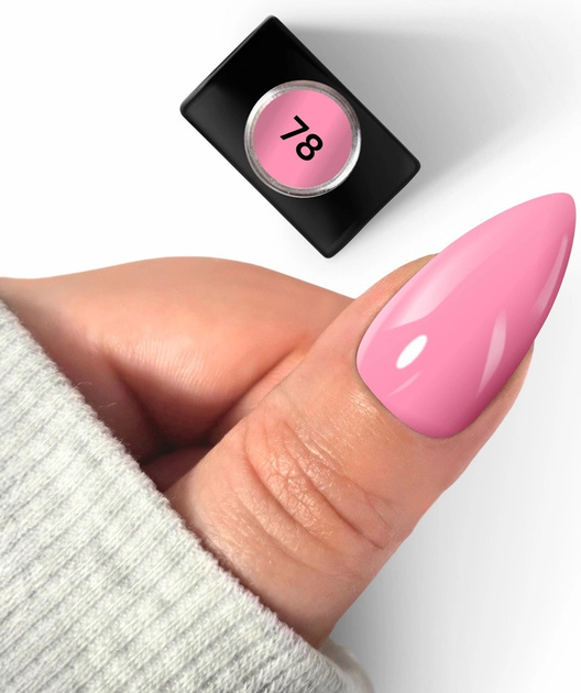 Lakier hybrydowy Silcare ManiMore 78 10 ml (5902560567717) - obraz 3