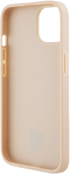 Etui DKNY Leather Checkered Mono Pattern & Printed Stripes do Apple iPhone 13/14/15 Pink (3666339263614) - obraz 6