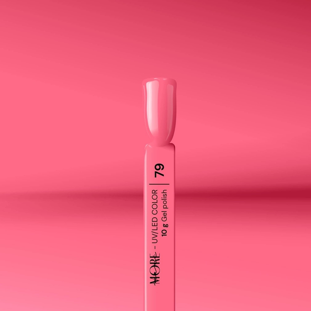 Lakier hybrydowy Silcare ManiMore 79 10 ml (5902560567724) - obraz 2