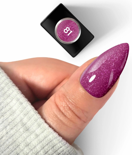 Lakier hybrydowy Silcare ManiMore 81 10 ml (5902560567748) - obraz 3