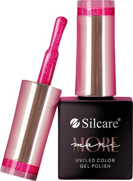 Lakier hybrydowy Silcare ManiMore Enchanting moments 82 10 ml (5902560567755) - obraz 1