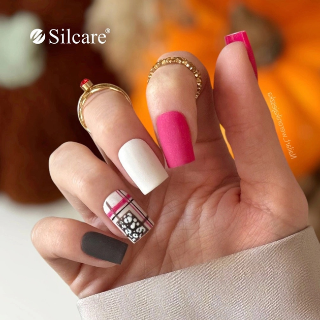 Lakier hybrydowy Silcare ManiMore Enchanting moments 82 10 ml (5902560567755) - obraz 5