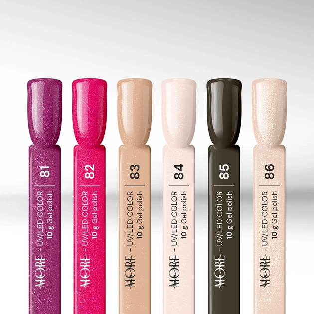 Lakier hybrydowy Silcare ManiMore Enchanting moments 84 10 ml (5902560567779) - obraz 4