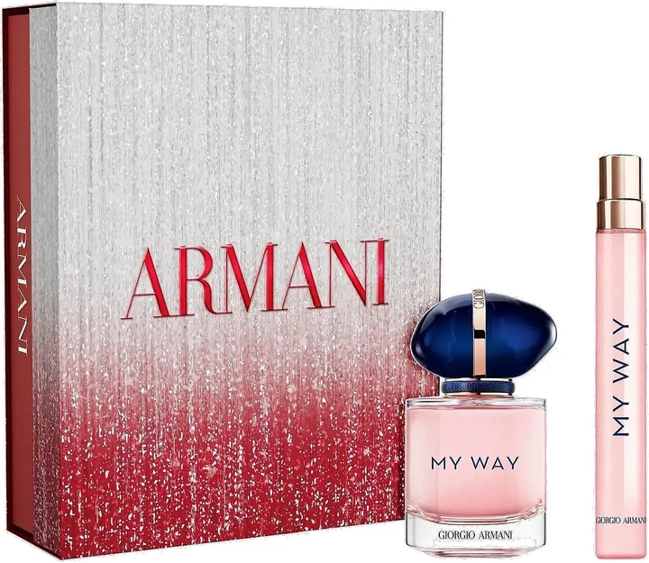 Zestaw damski Giorgio Armani My Way Woda perfumowana 30 ml + Miniaturka Woda perfumowana 10 ml (3614274692693) - Zdjęcie 1 Zestaw damski Giorgio Armani My Way Woda perfumowana 30 ml + Miniaturka Woda perfumowana 10 ml (3614274692693) - obraz 1