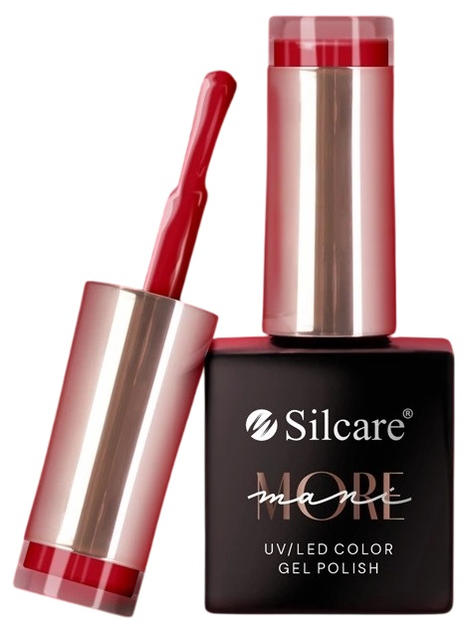 Lakier hybrydowy Silcare ManiMore 90 10 g (5902560568080) - obraz 1