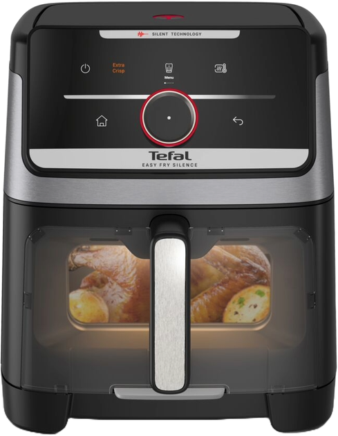 Мультипечь Tefal Easy Fry Smart & Silence XXL EY876DE1 - Фото 1 Мультипечь Tefal Easy Fry Smart & Silence XXL EY876DE1 - изображение 1