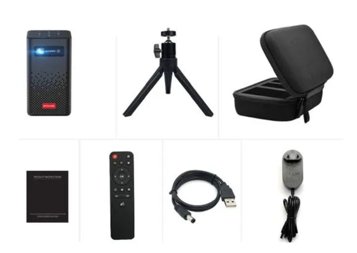 Проектор мультимедийный BYINTEK P20 3D Android 9 батарея 7800 мАч для смартфона и IPhone карманный проектор - Фото 6 Проектор мультимедийный BYINTEK P20 3D Android 9 батарея 7800 мАч для смартфона и IPhone карманный проектор - изображение 6