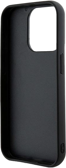 Панель DKNY 3D Rubber Repeat Pattern для Apple iPhone 15 Pro Max Black (3666339266868) - зображення 5