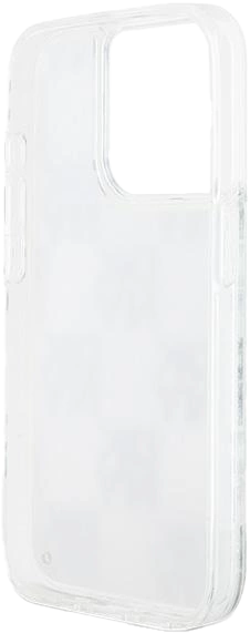 Панель DKNY Liquid Glitter Multilogo для Apple iPhone 15 Pro Max White (3666339271060) - зображення 5