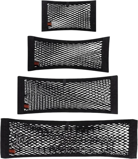 Сітка для багажу Black+Decker внутрішня 4 шт (8711252235578) - зображення 1